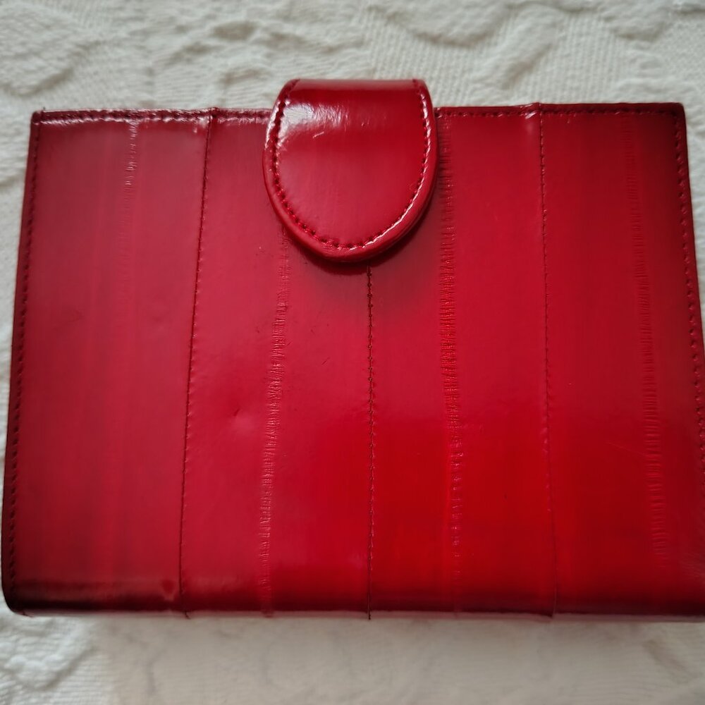Eel Skin Wallet